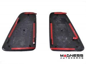 FIAT 500 Tail Light Cover Kit - OEM Paintable